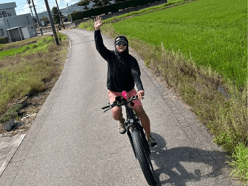 コース風景