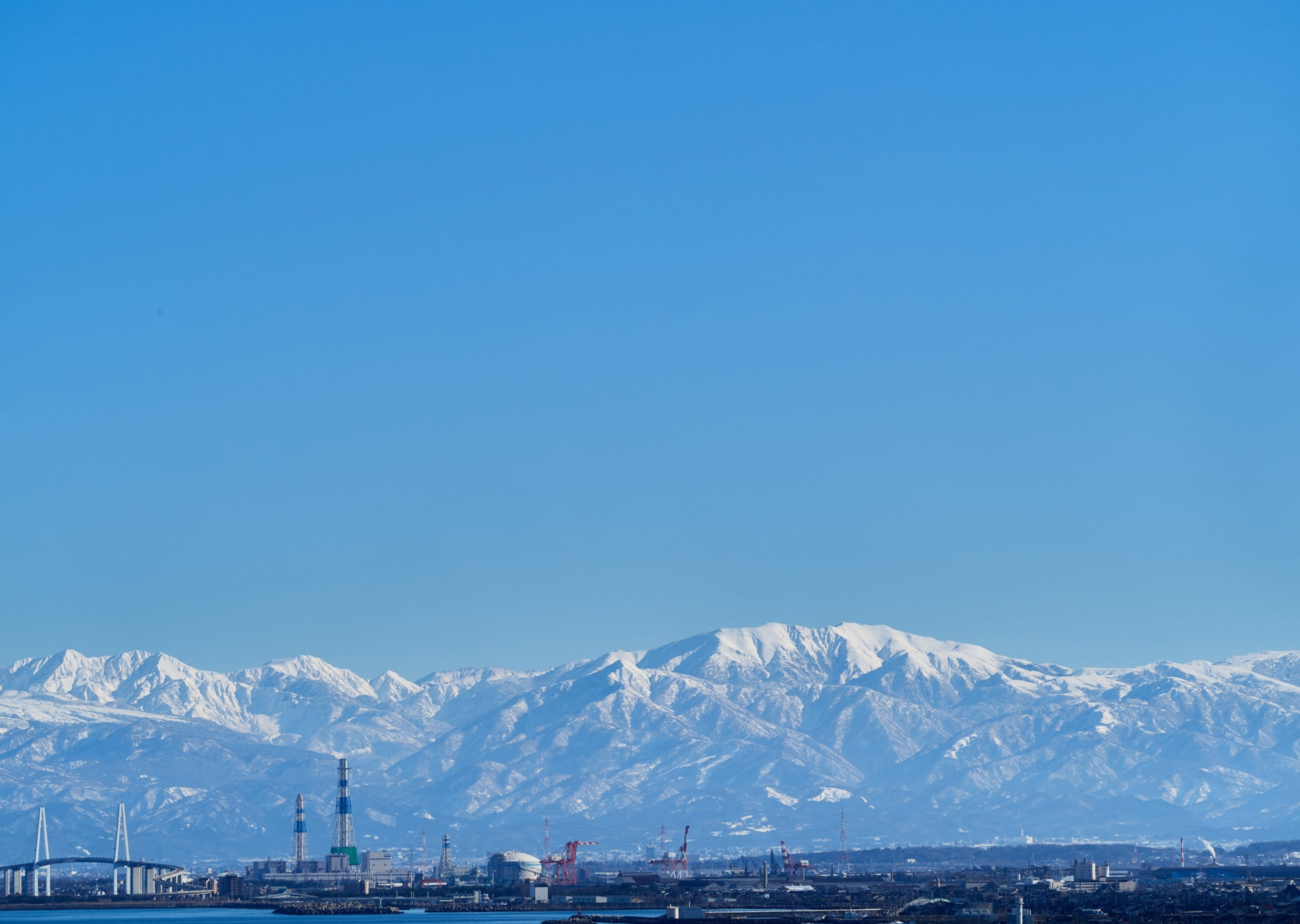 富山立山の風景