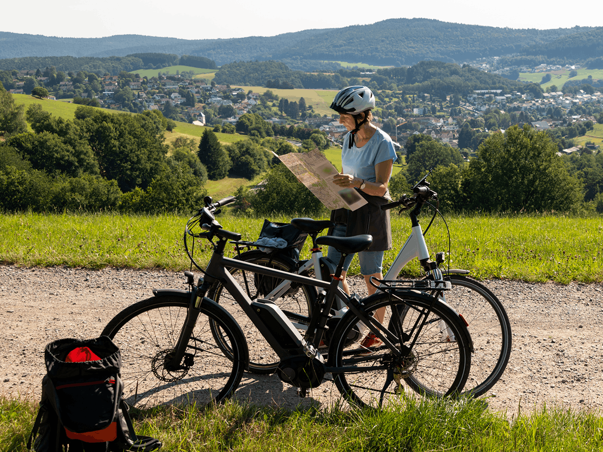 サイクリング風景