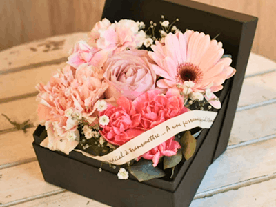 花束（BOXフラワー）