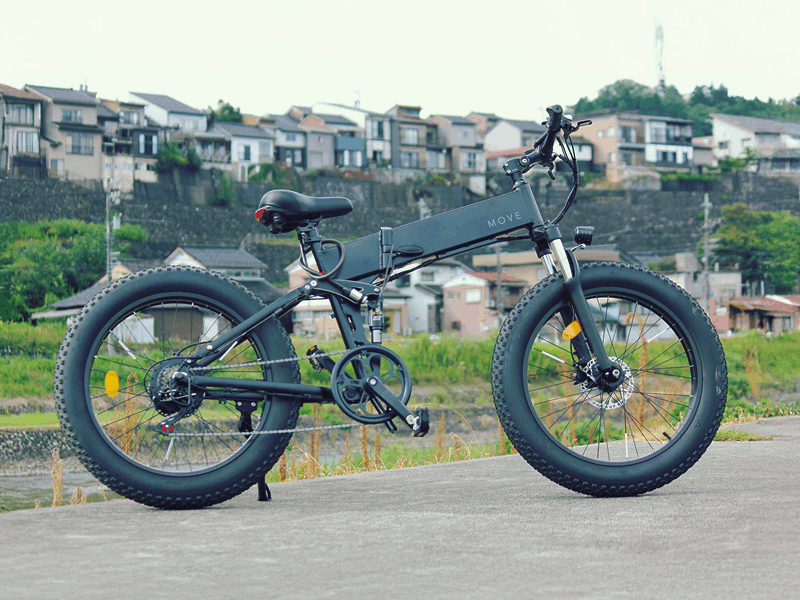 誰でも乗れるE-bike